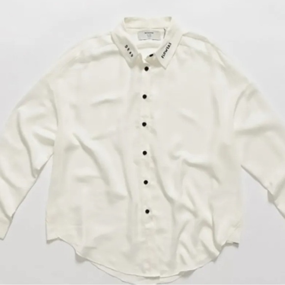 Oneteaspoon silk blouse - Picture 6 of 15